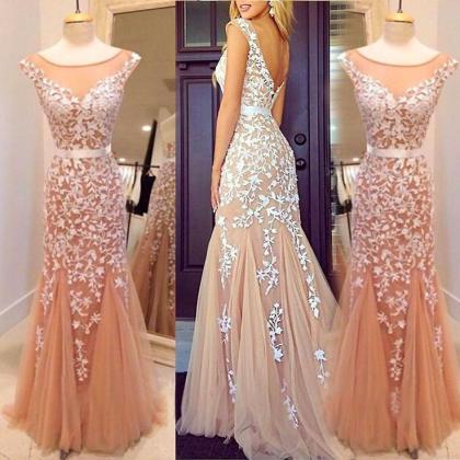 Prom Dress Lace Prom Dress