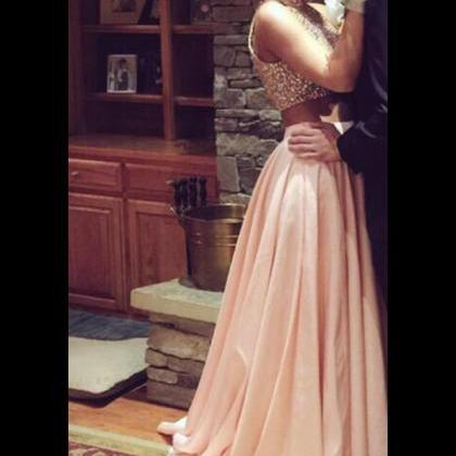 2 piece prom set