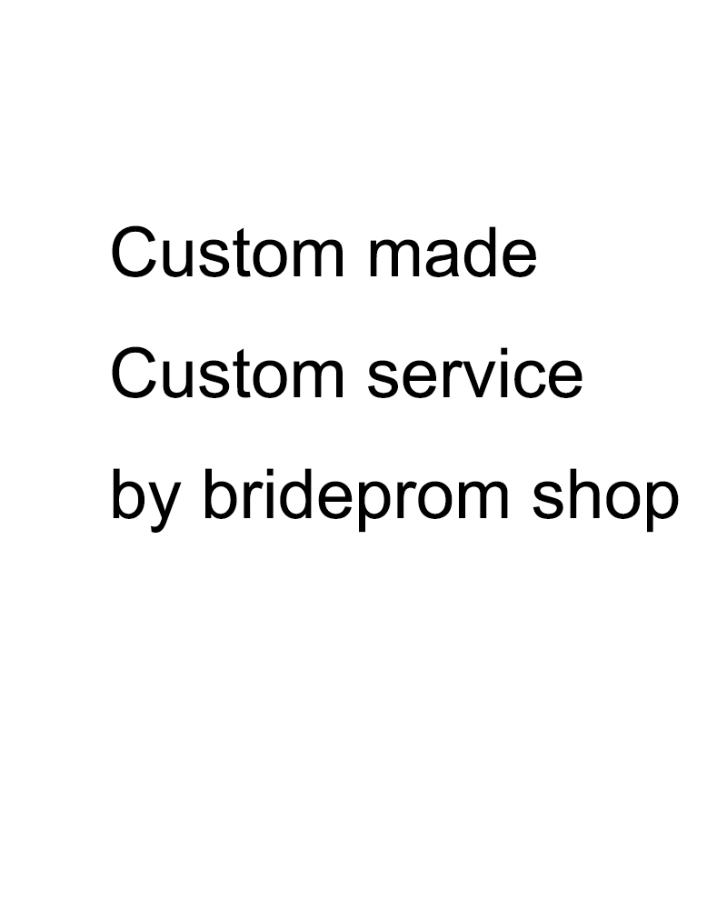 Custom Made Dress Additional Fee Custom Service