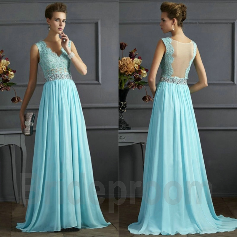 Sexy Women Long Evening Formal Party Cocktail Dress Bridesmaid Prom Gown Dress